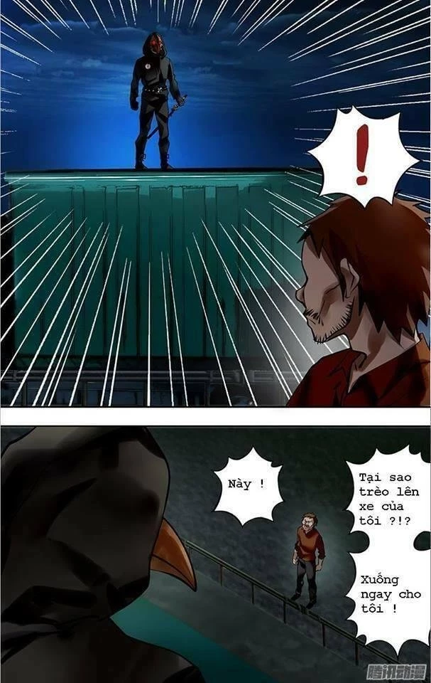 Người Sói Trở Về Chapter 8 - 12