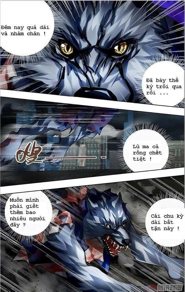 Người Sói Trở Về Chapter 8 - 31