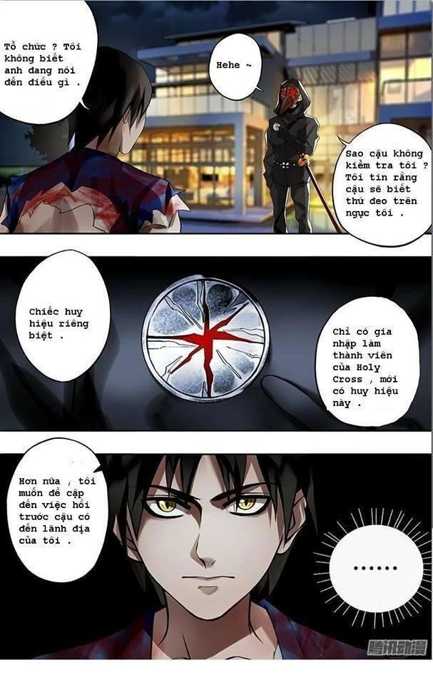 Người Sói Trở Về Chapter 9 - 2