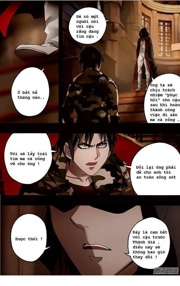 Người Sói Trở Về Chapter 9 - 3
