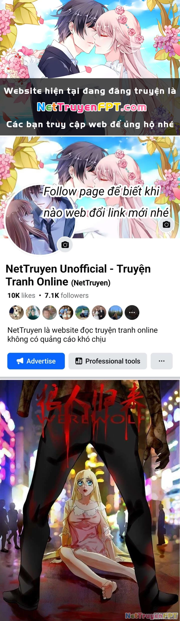 Người Sói Trở Về Chapter 10 - 1