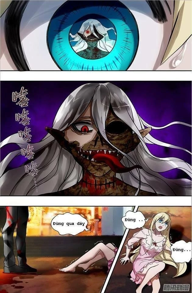 Người Sói Trở Về Chapter 10 - 2
