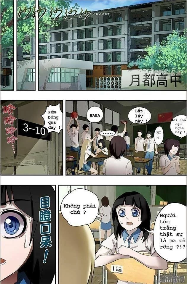 Người Sói Trở Về Chapter 10 - 8
