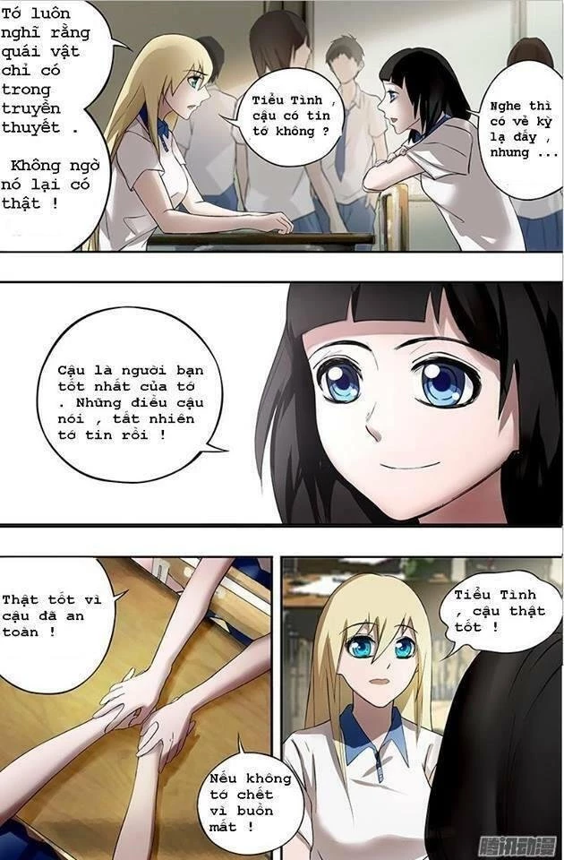 Người Sói Trở Về Chapter 10 - 9