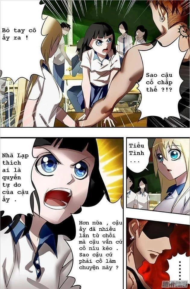 Người Sói Trở Về Chapter 11 - 4