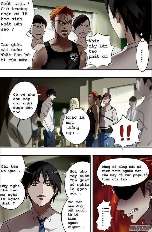 Người Sói Trở Về Chapter 11 - 9