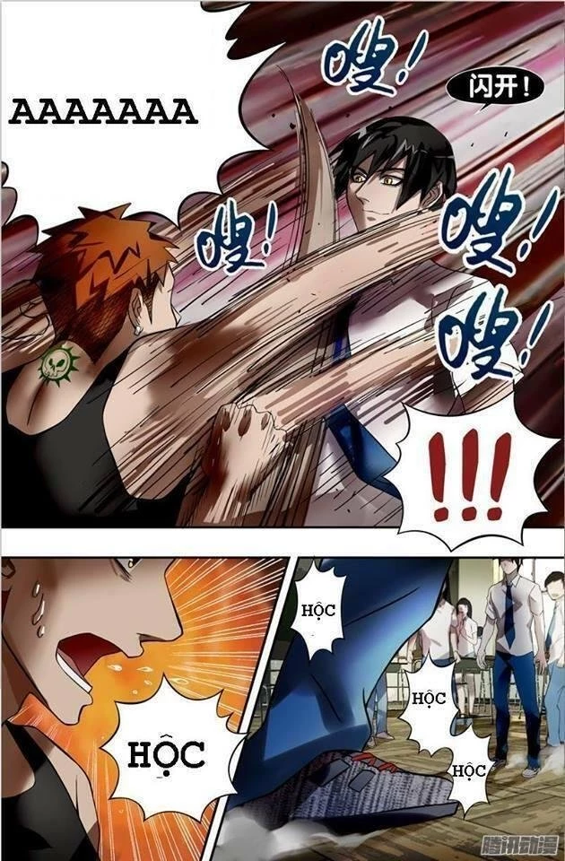 Người Sói Trở Về Chapter 12 - 4