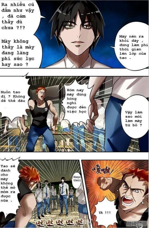 Người Sói Trở Về Chapter 12 - 5