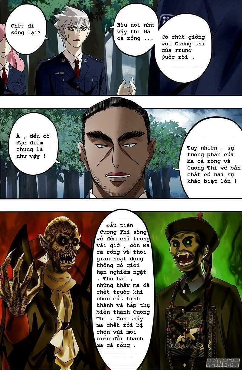 Người Sói Trở Về Chapter 17 - 3