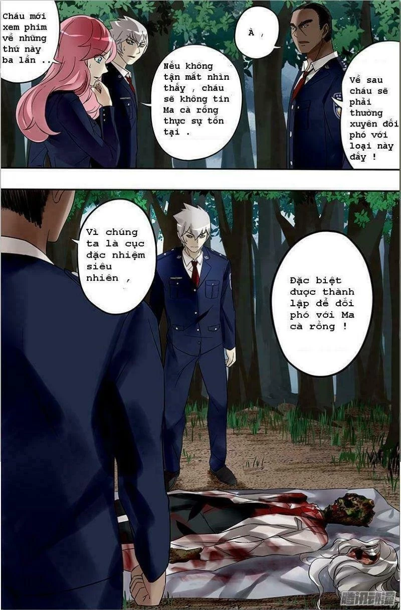 Người Sói Trở Về Chapter 17 - 4