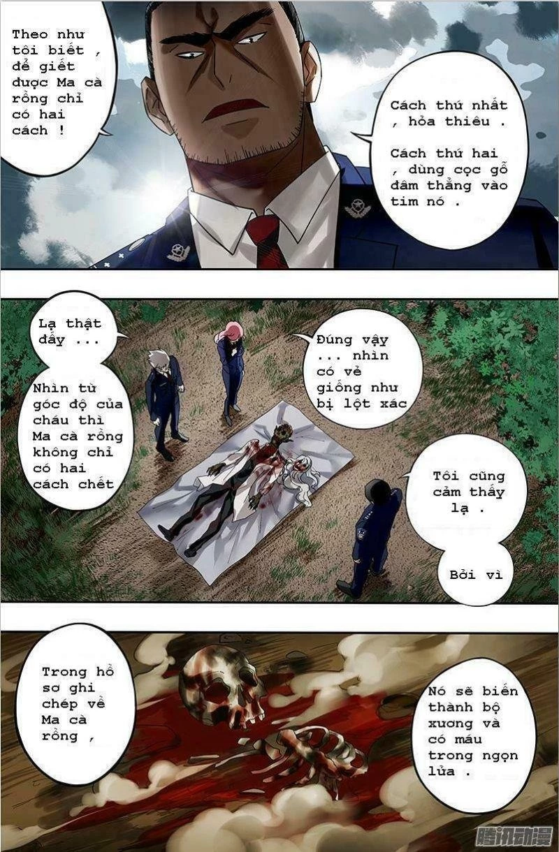 Người Sói Trở Về Chapter 17 - 6