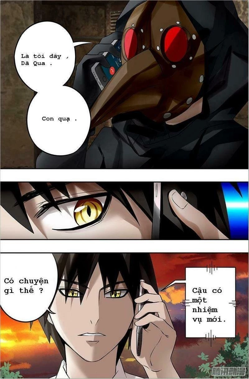 Người Sói Trở Về Chapter 20 - 9