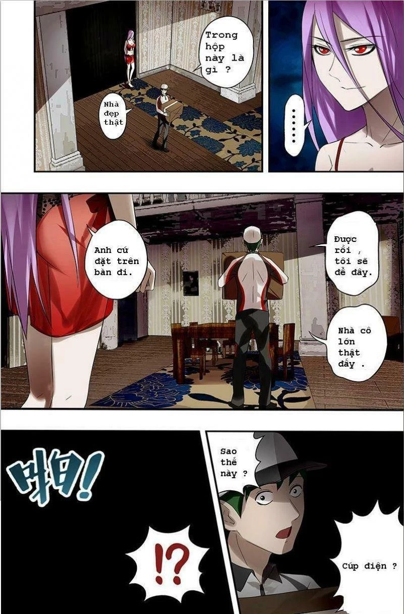 Người Sói Trở Về Chapter 22 - 5