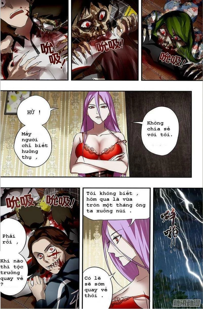 Người Sói Trở Về Chapter 22 - 10