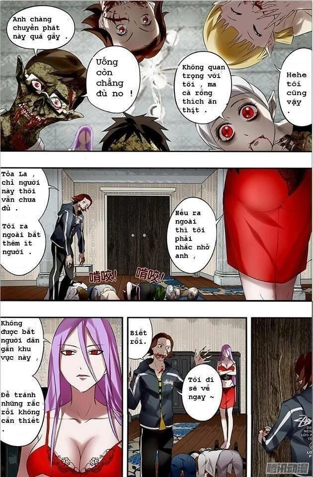 Người Sói Trở Về Chapter 23 - 2