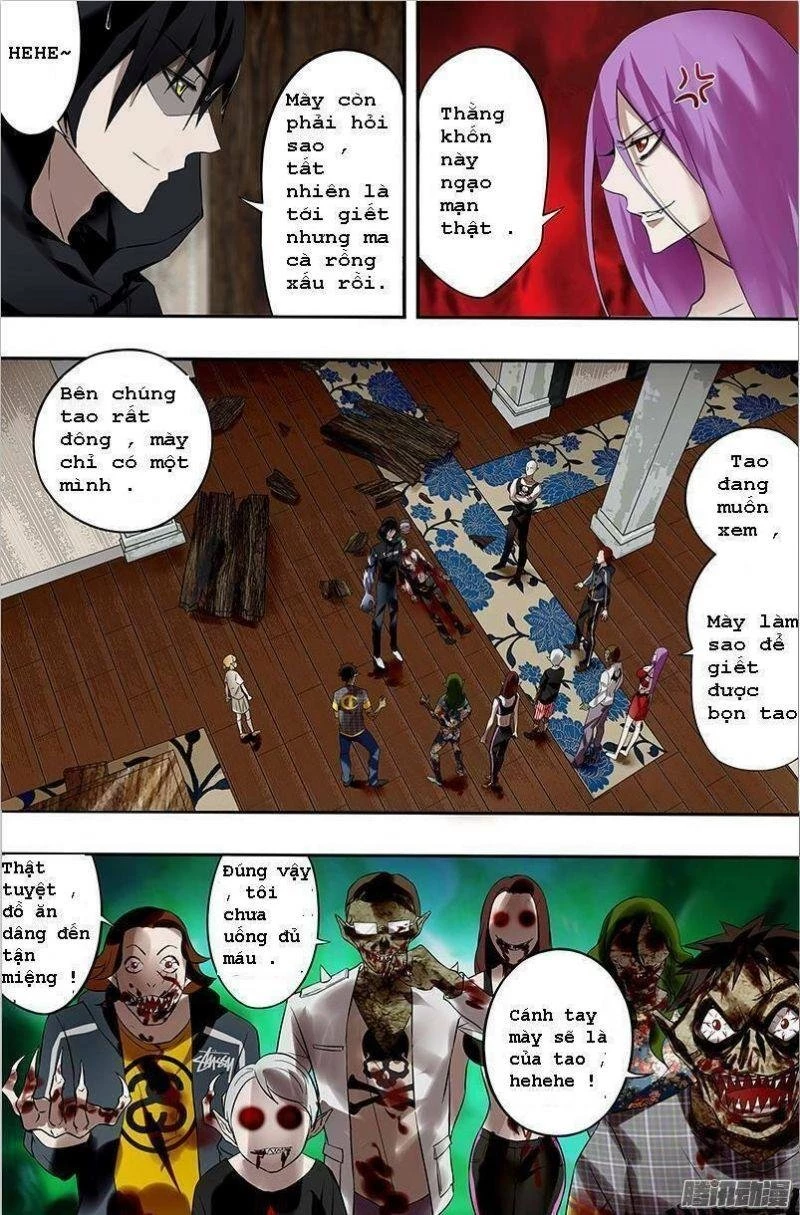 Người Sói Trở Về Chapter 23 - 6