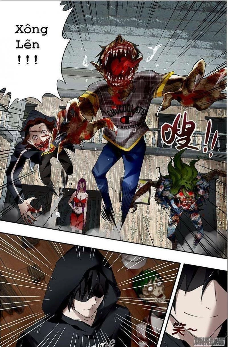 Người Sói Trở Về Chapter 23 - 7
