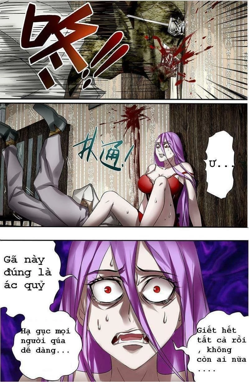 Người Sói Trở Về Chapter 24 - 7