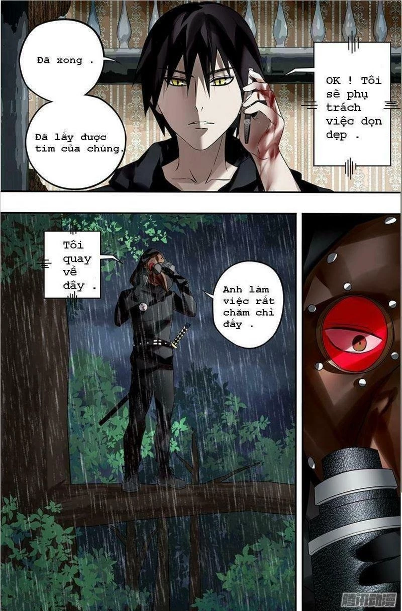 Người Sói Trở Về Chapter 25 - 3
