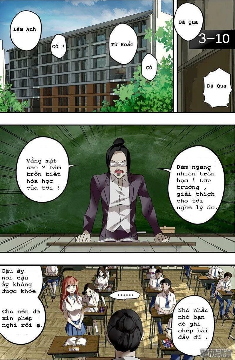 Người Sói Trở Về Chapter 27 - 2