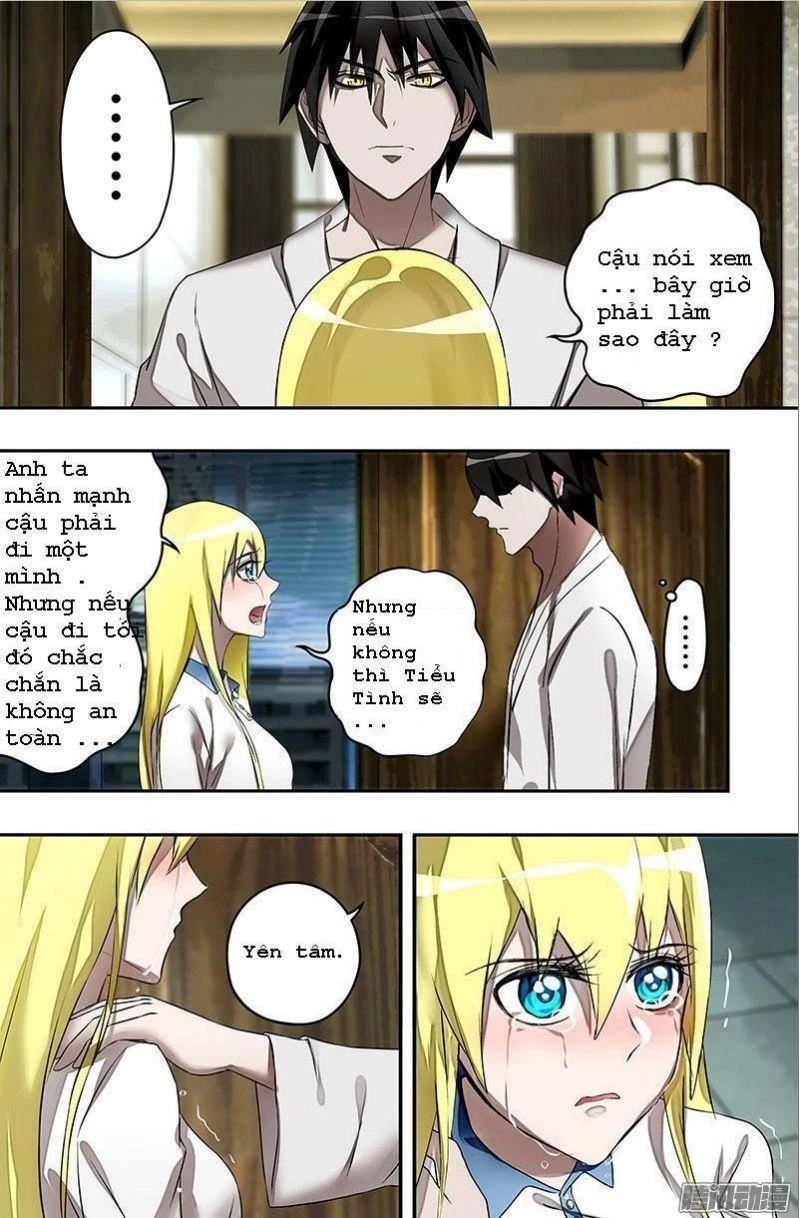 Người Sói Trở Về Chapter 32 - 3