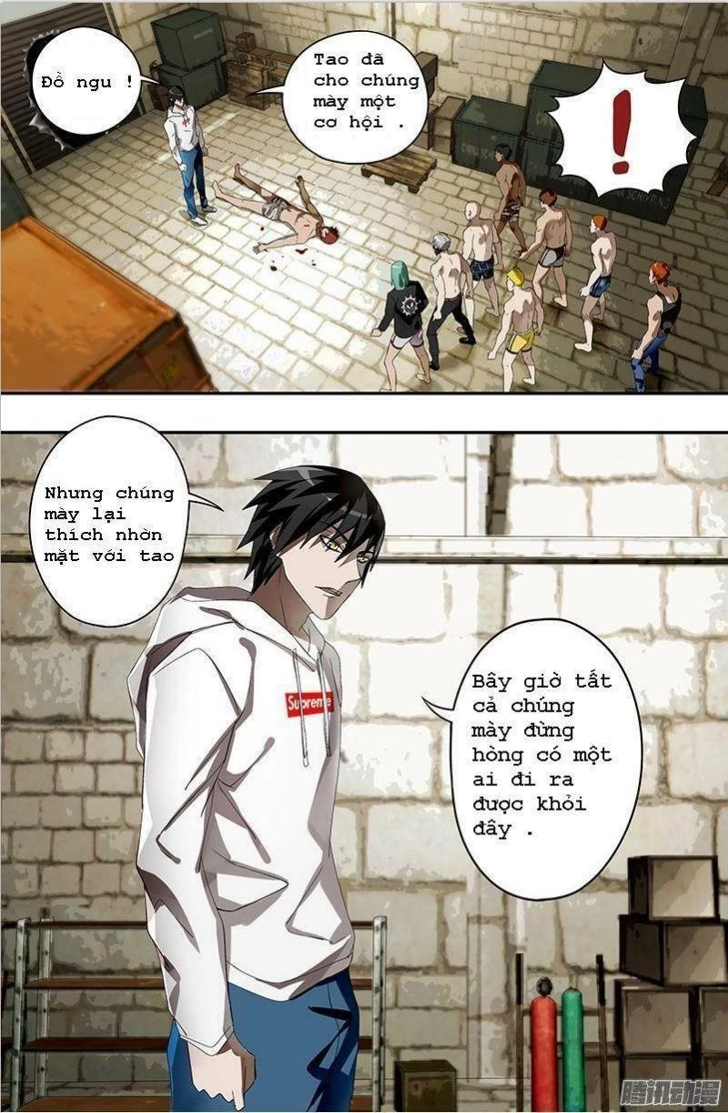 Người Sói Trở Về Chapter 35 - 5