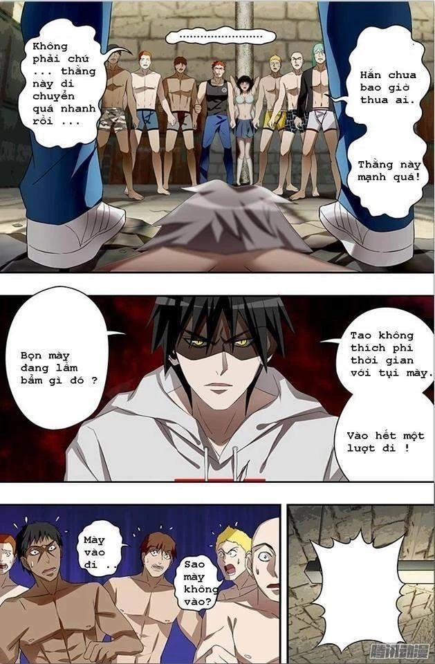 Người Sói Trở Về Chapter 36 - 3