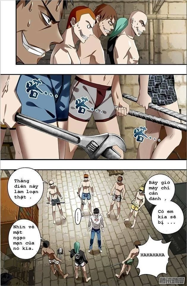 Người Sói Trở Về Chapter 36 - 6