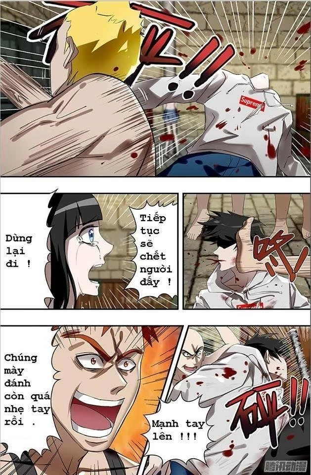 Người Sói Trở Về Chapter 36 - 9