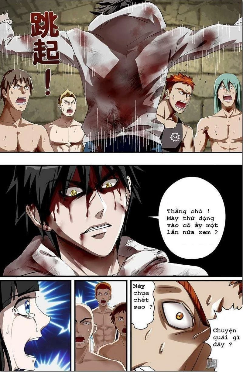 Người Sói Trở Về Chapter 37 - 3