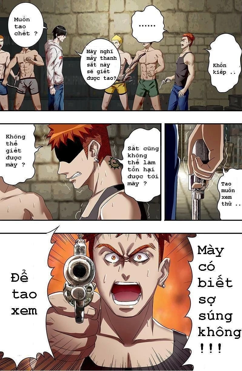 Người Sói Trở Về Chapter 37 - 4