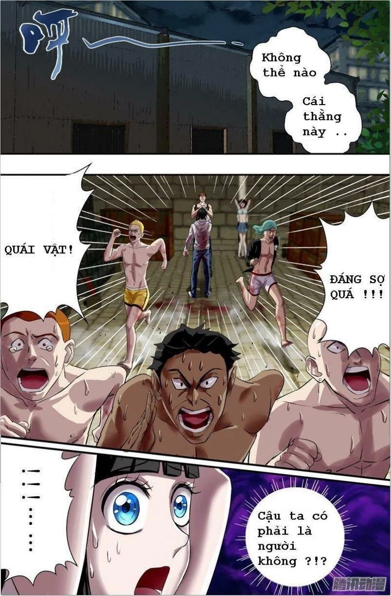 Người Sói Trở Về Chapter 38 - 3