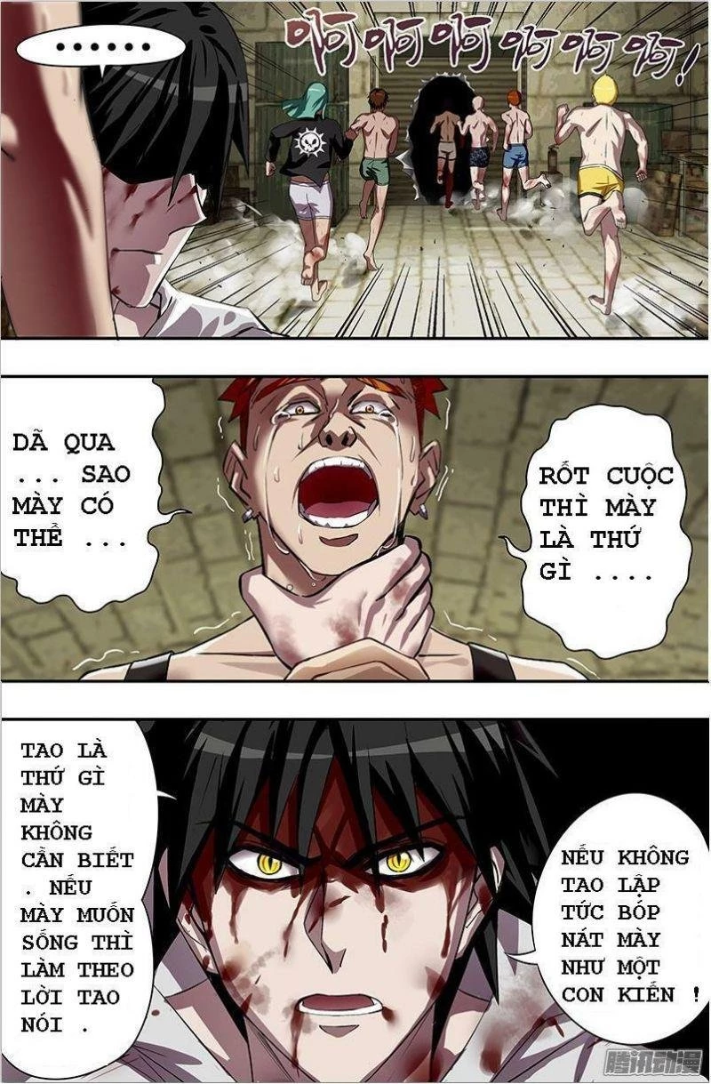 Người Sói Trở Về Chapter 38 - 4