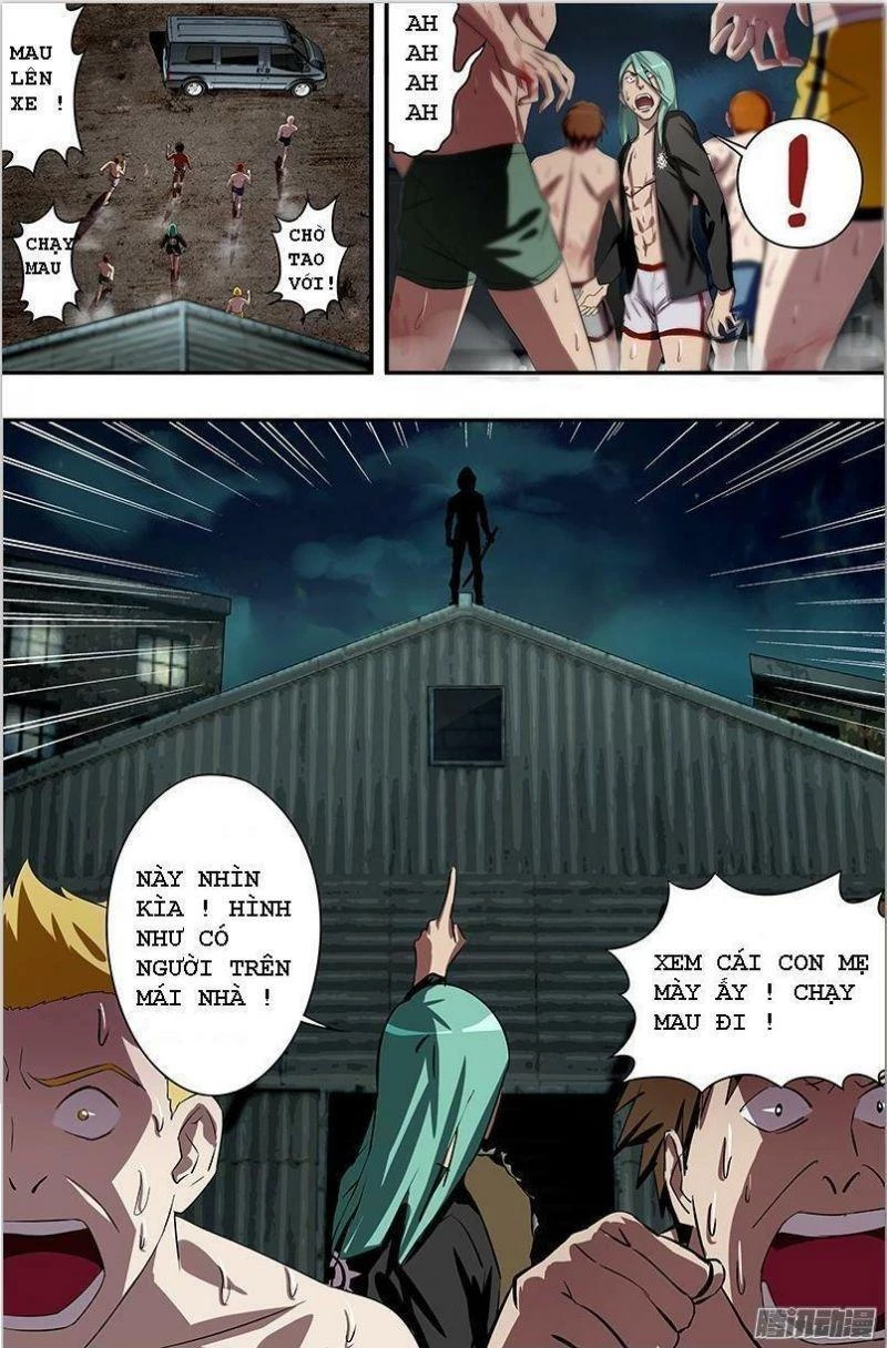 Người Sói Trở Về Chapter 38 - 5