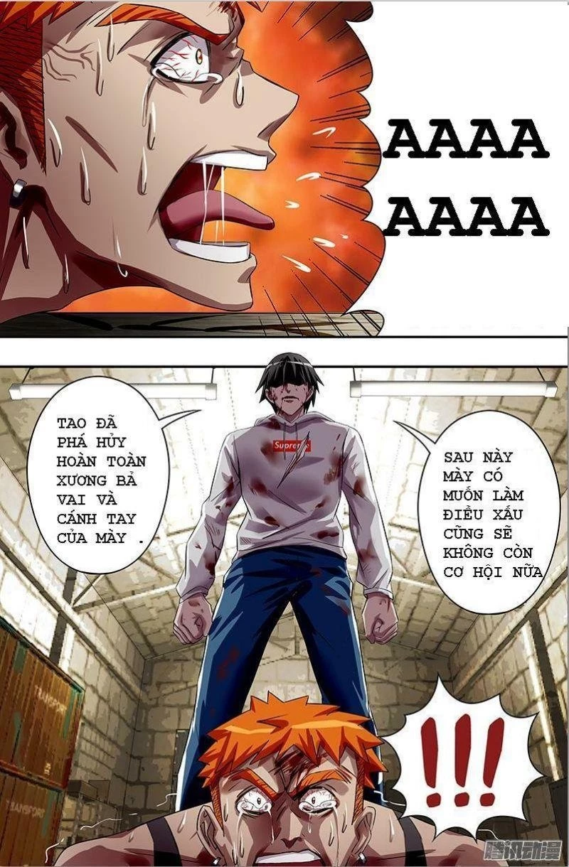 Người Sói Trở Về Chapter 39 - 2