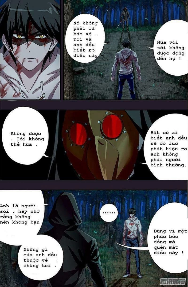Người Sói Trở Về Chapter 44 - 4