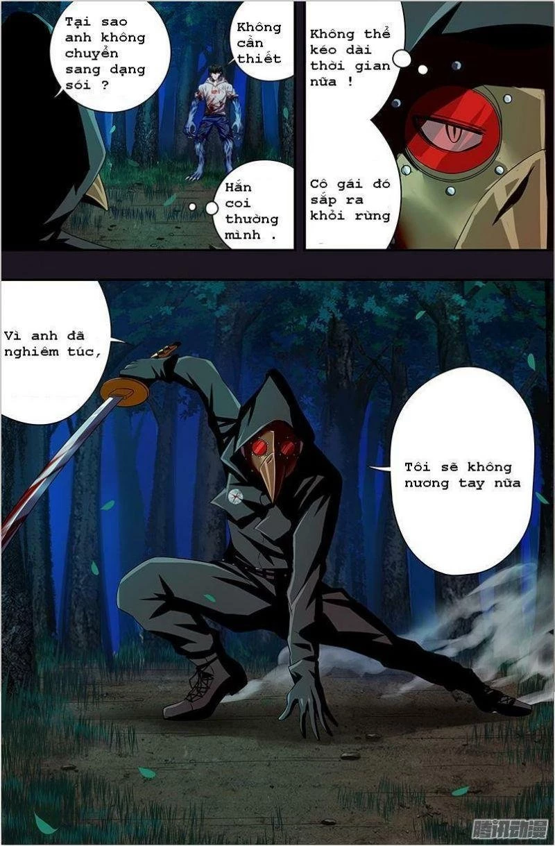 Người Sói Trở Về Chapter 46 - 5