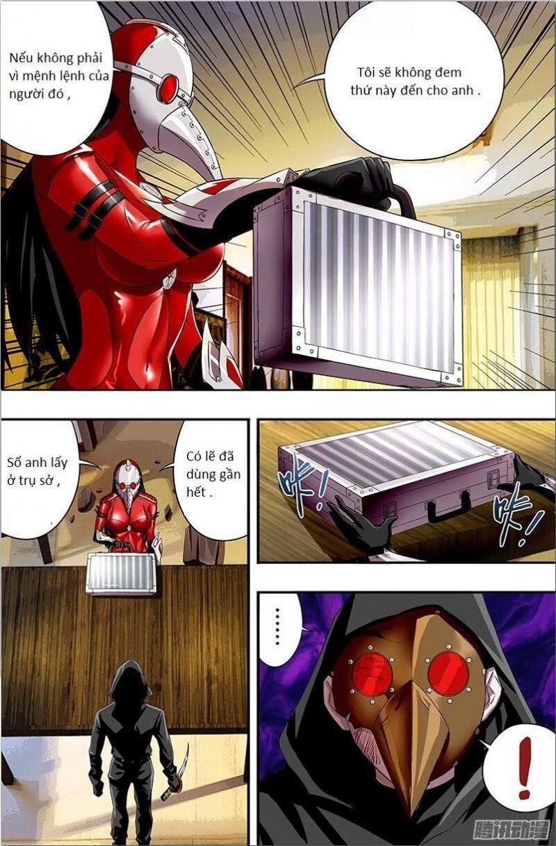 Người Sói Trở Về Chapter 49 - 2