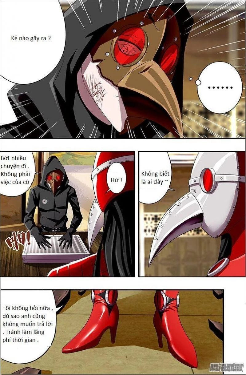 Người Sói Trở Về Chapter 49 - 4