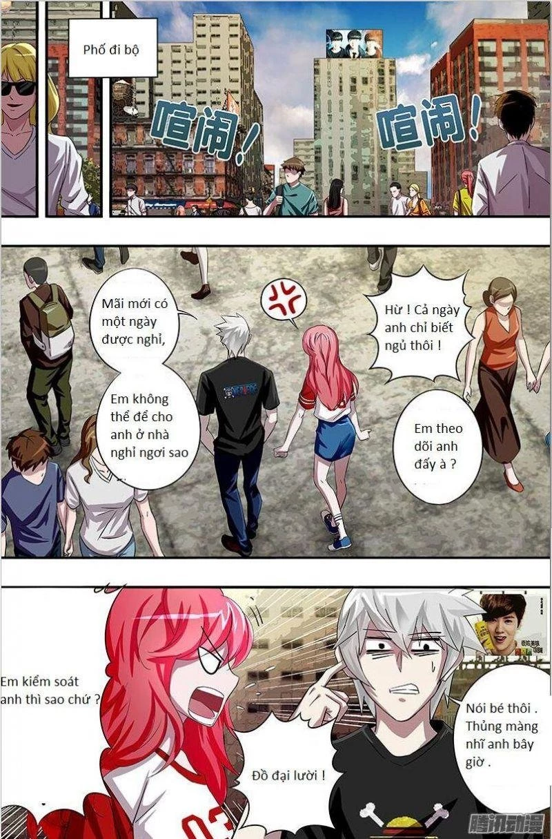 Người Sói Trở Về Chapter 49 - 6
