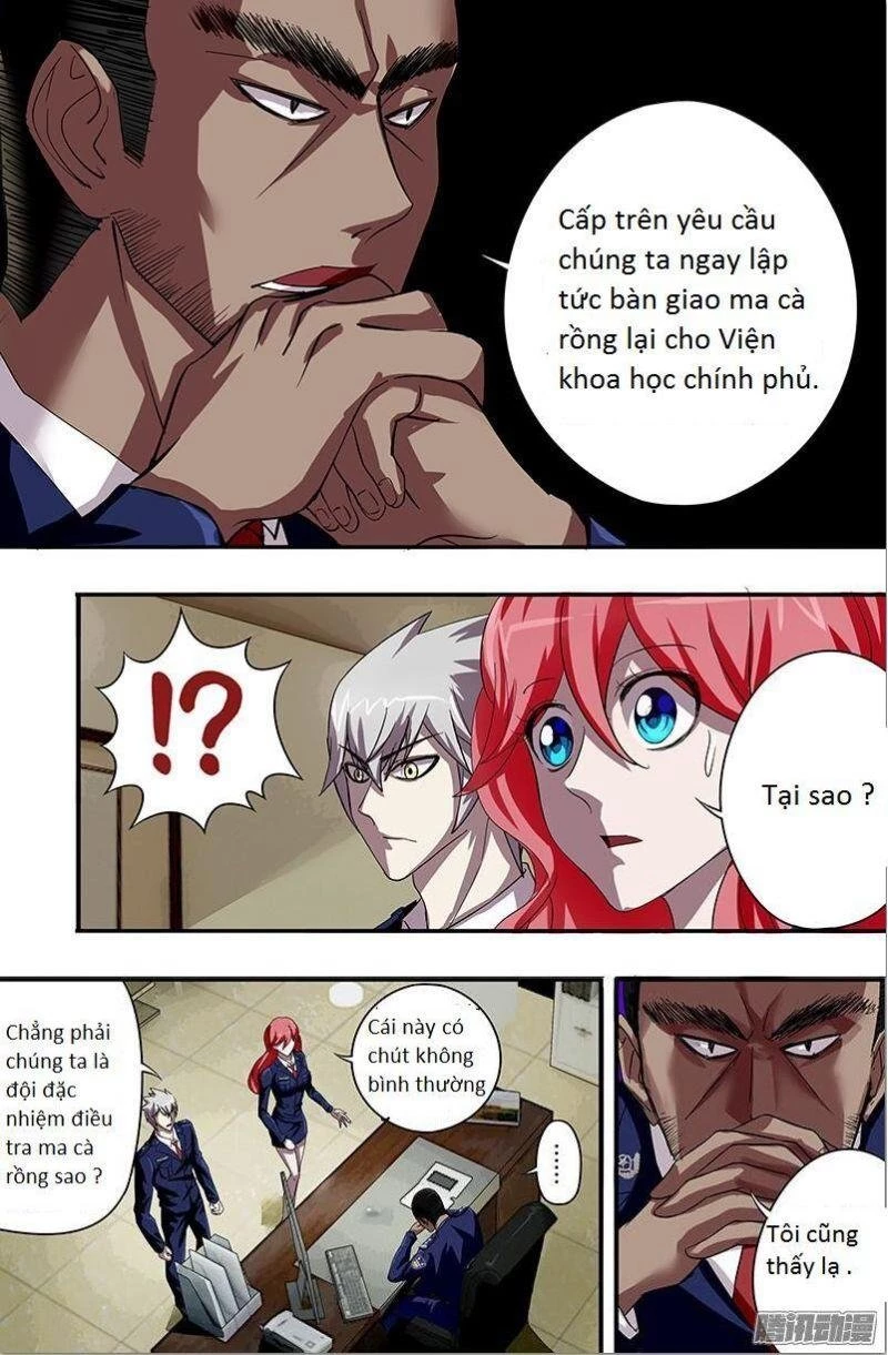 Người Sói Trở Về Chapter 50 - 6