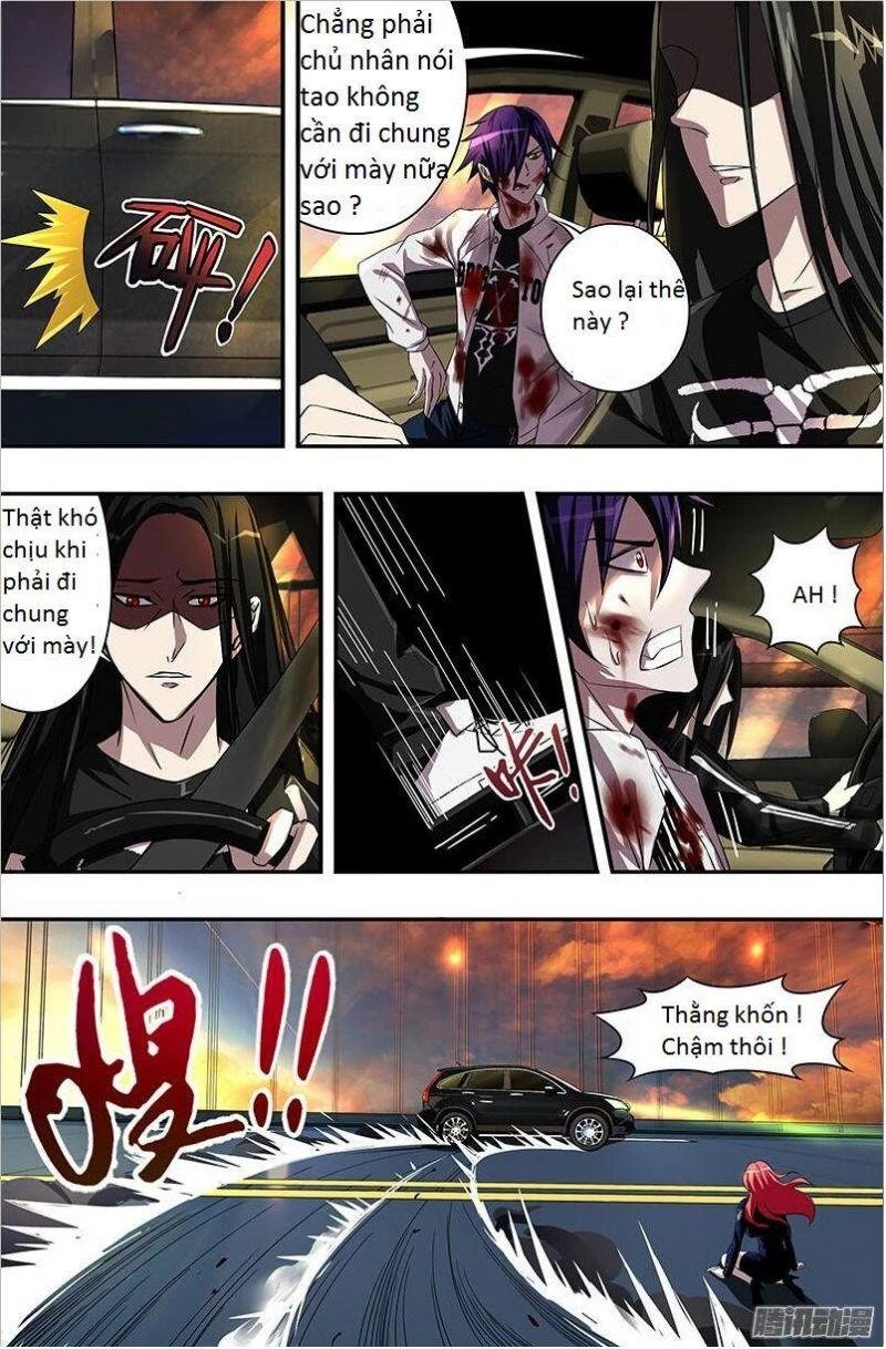 Người Sói Trở Về Chapter 55 - 3