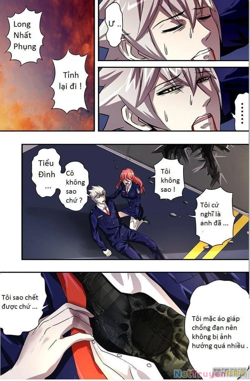 Người Sói Trở Về Chapter 55 - 5