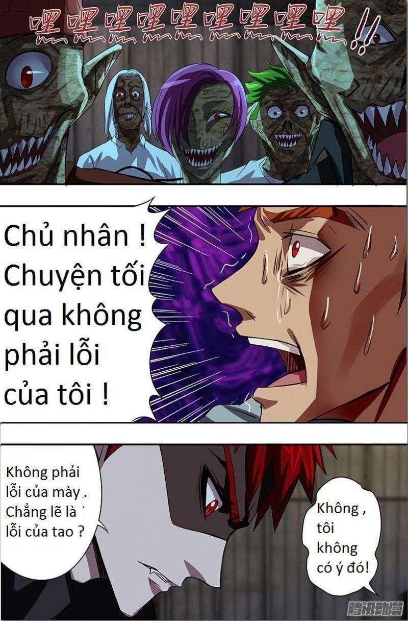 Người Sói Trở Về Chapter 57 - 4