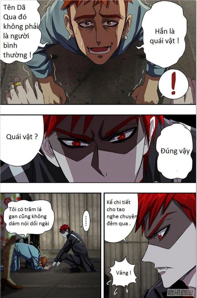 Người Sói Trở Về Chapter 57 - 5