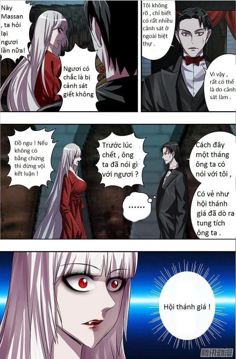 Người Sói Trở Về Chapter 57 - 8