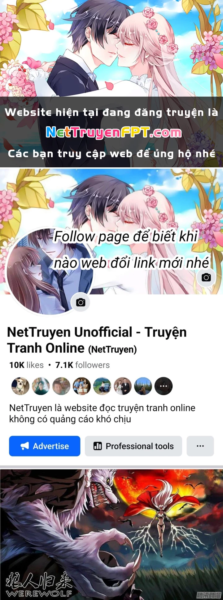 Người Sói Trở Về Chapter 58 - 1