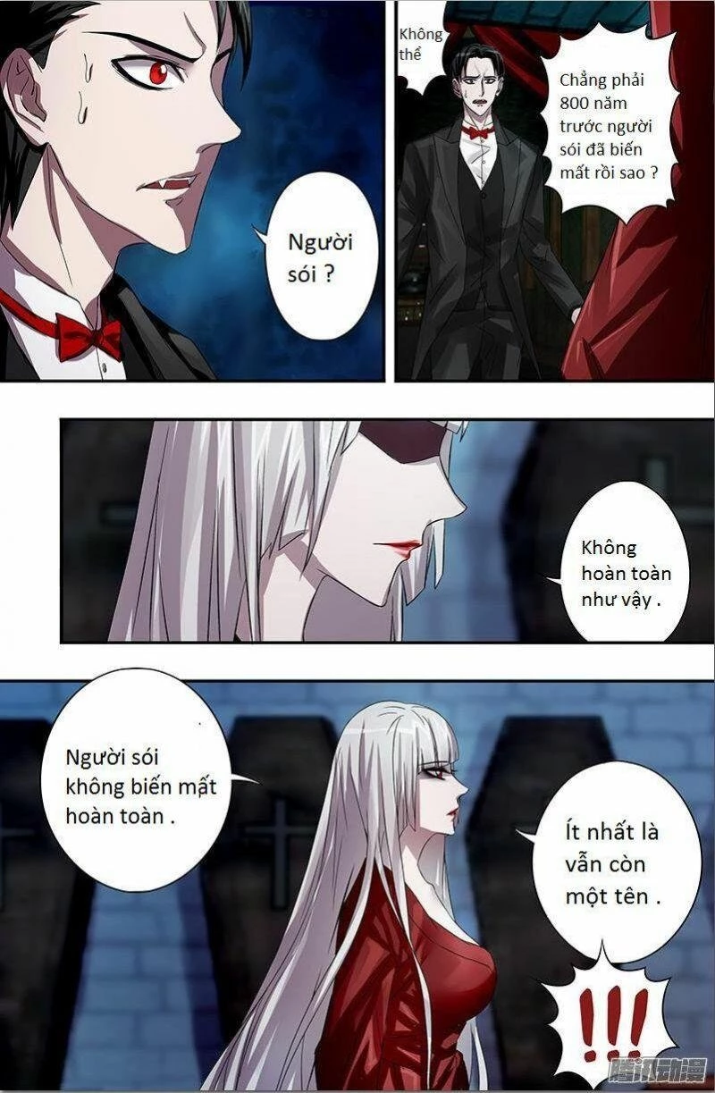 Người Sói Trở Về Chapter 58 - 2