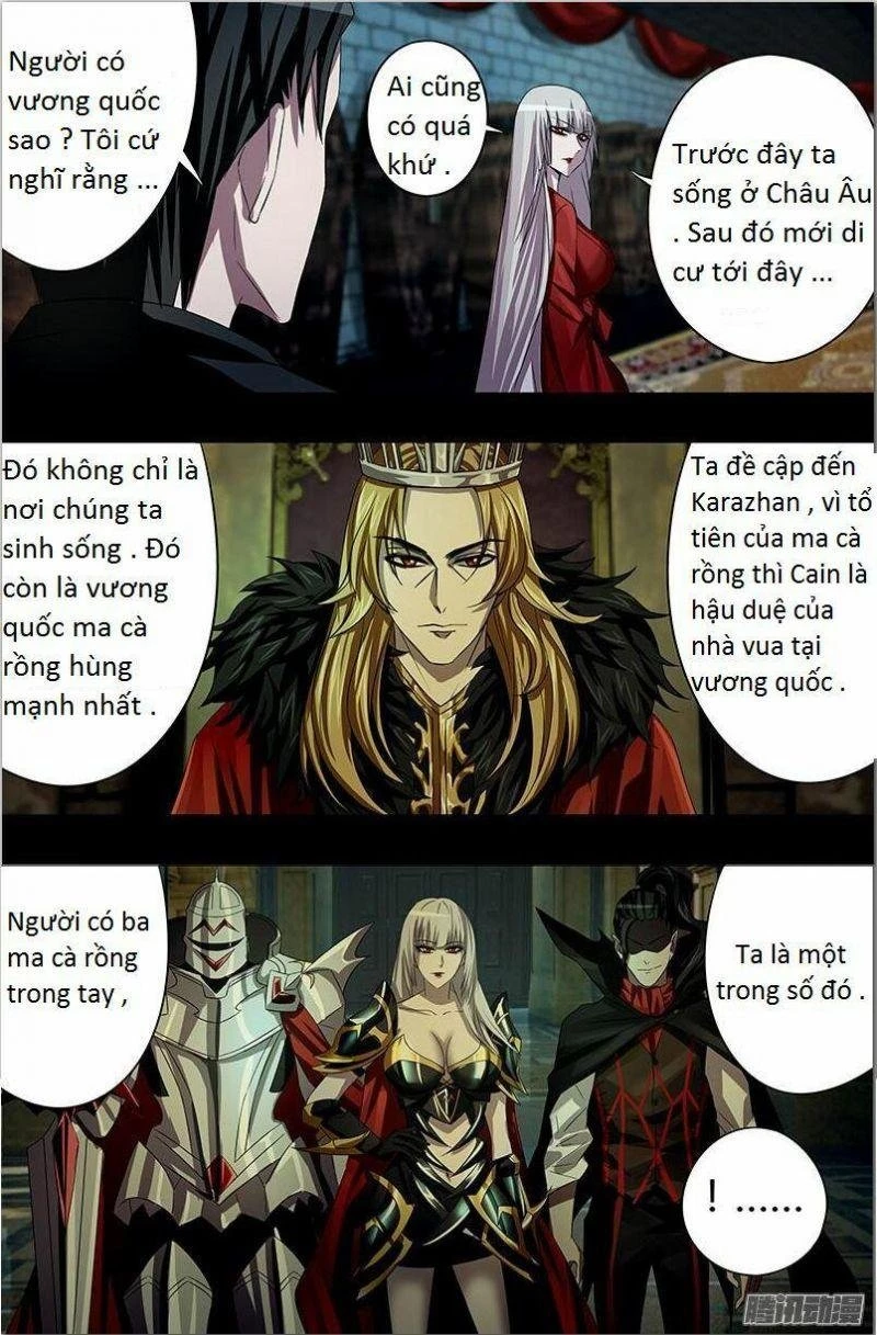 Người Sói Trở Về Chapter 58 - 4