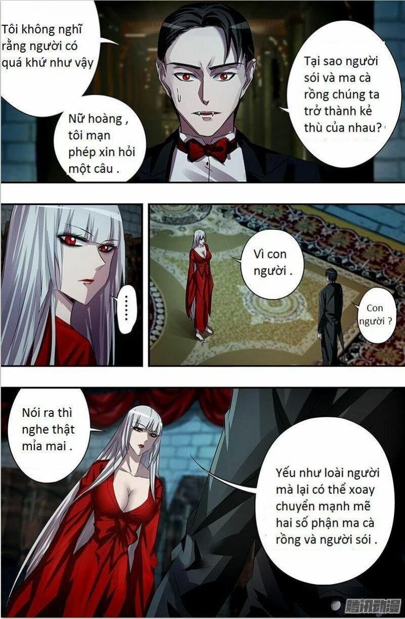Người Sói Trở Về Chapter 58 - 5